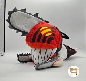Kettensägenmann liegend Nesoberi Spezial Plüsch Puppe Stofftier SEGA JAPAN - Bild 1 von 7