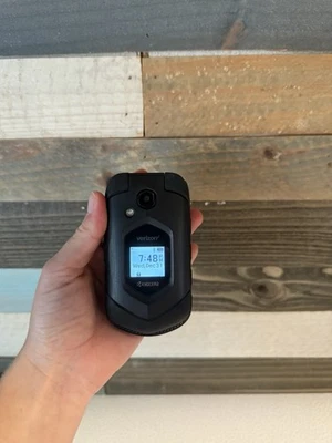 Kyocera DuraXV LTE (E4610) Flip Phone Business NEW - Image 1 of 4