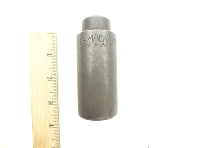 MAC TOOLS 1/2" DRIVE 1-1/16" DEEP 6 POINT IMPACT SOCKET - USA - SAE - VDP346 - Image 1 of 4