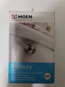 Palanca de tanque de remolque pivotante Moen Y2601BN Banbury en acabado de níquel cepillado - Imagen 1 de 4