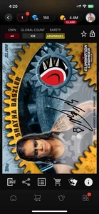 Topps Slam WWE Elimination Chamber Gold Sig Relic Shayna Baszler 332cc LEGENDARY - Bild 1 von 1