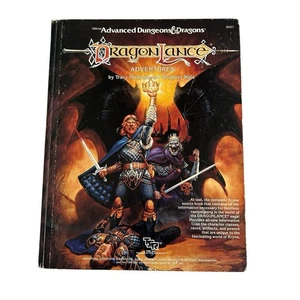 DragonLance Adventures AD&D 1987 Oficial Advanced Dungeons and Dragon (2021) - Imagen 1 de 10