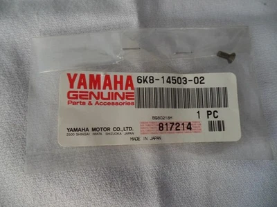 NOS OEM Yamaha Carburetor Screw 6K8-14503-02 SUV1200 XL1200 GP1200 LST1200 - Image 1 of 4