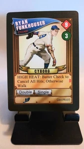BASEBALL HIGHLIGHTS: 2045 RYAN FUNKHOUSER PROMO Card - Kickstarter 2019 NEW! - Picture 1 of 2