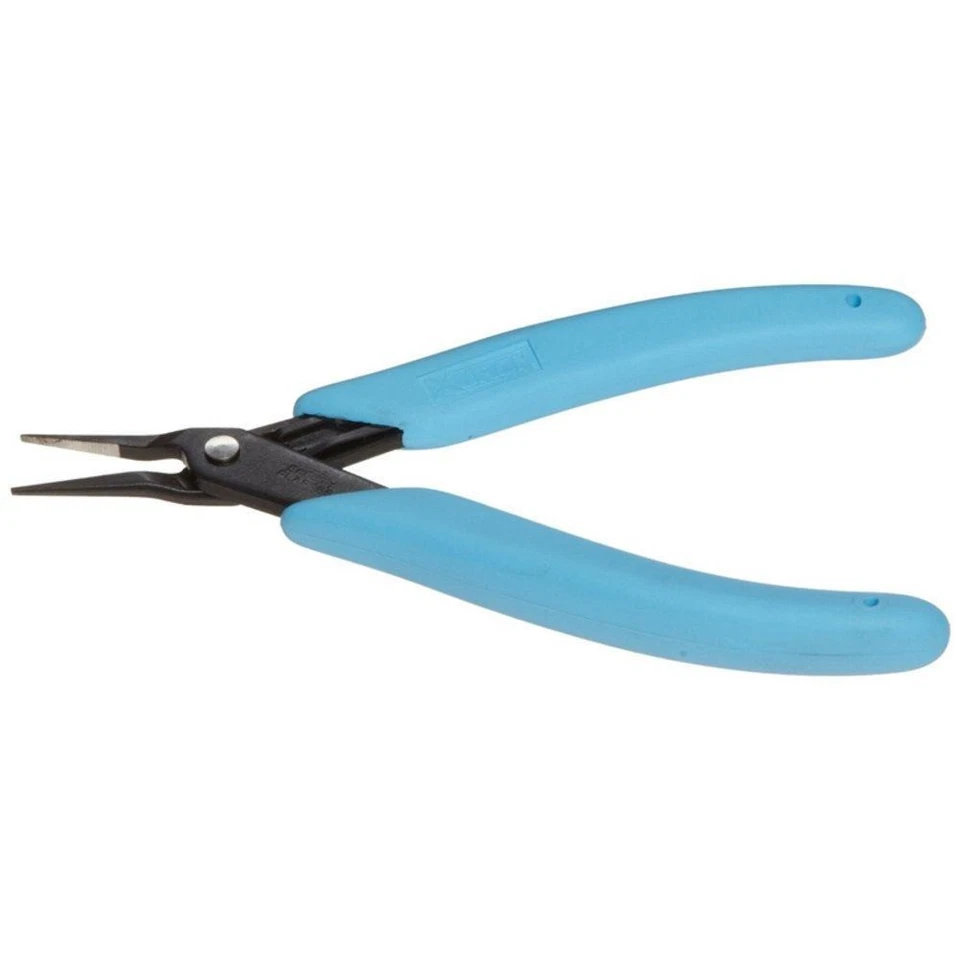 Xuron 450S Ultra-Precise Tweezer-Nose Pliers with Serrated Jaws Wire Lab - Image 1 of 1