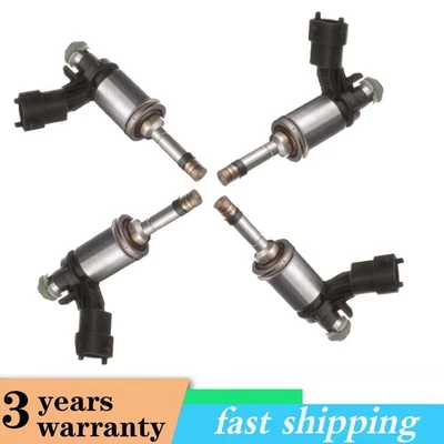 4x Fuel Injector LR024998 For Ford Taurus 2013-17 Fusion Focus Escape 2013-2016 — 第 1/4 张图片