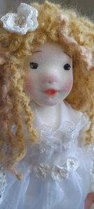 Fairy Princess Doll - Unique Craft by knitninja - Picture 1 of 9