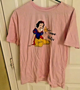 Gildan Schneewittchen T-Shirt Damen Größe L - Bild 1 von 6