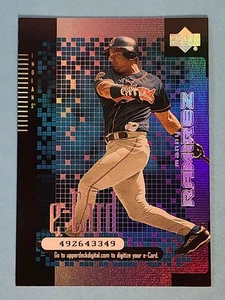 2000 Upper Deck E-Card Manny Ramirez Cleveland #E6 ⚾ - Picture 1 of 2