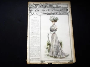 La Mode Pratique – 15 June ,1907, No. 24 French Fashion Magazine. - Picture 1 of 8
