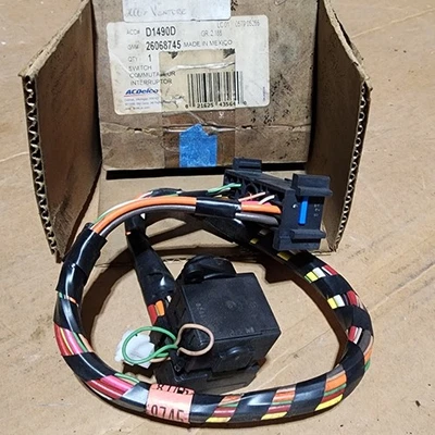 NUEVO ACDelco D1490D GM 26068745 Interruptor de encendido con llave Interruptor de alarma Foto 1 de 4