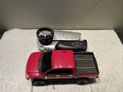 Radio Shack Xmods Custom R/C Nissan Titan With Upgraded Chassis Tested Works - Image 1 of 4