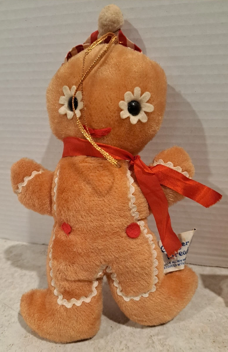 ぬいぐるみ Gingerbread Boy l Vintage 60s knickerbocker gingerbread