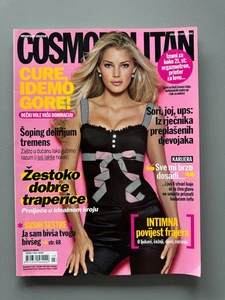 TORI PRAVER Cosmopolitan Croatia March 2008 Vintage Magazine Celebrity Fashion - Picture 1 of 15