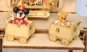 Juli 2025 Bastelset Kinderwagen Holz L 1,2 cm  - Bild 1 von 3