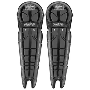 Rawlings ULGPRO Schiedsrichter Bein Schienbeinschoner 17,5" ERWACHSENE NEU mit Etikett - Bild 1 von 1