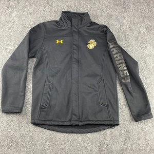 Under Armour Men Full Zip US Marines Jacke Herren Medium Loose USMC Mock Neck - Bild 1 von 17