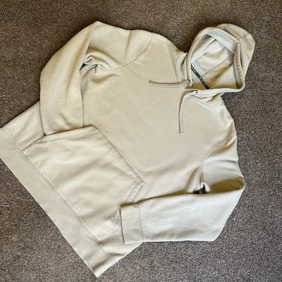 Sudadera con capucha Tek Gear grande ultra suave polar tostado bolsillo frontal fácil de cuidar Foto 1 de 4