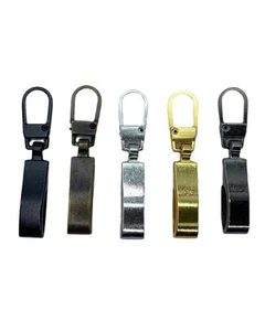 Tiralampo Cursore Cerniera Metallo Geometrico Pieno Lungo 42,5 mm FF305/6 - Imagen 1 de 25