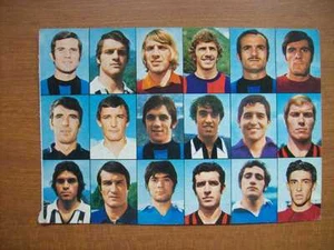 CARTOLINE CALCIO CONCORSO FERRERO ( X4-4 ) - Imagen 1 de 1