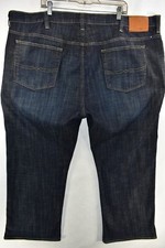 Lucky Brand 181 Relaxed Straight Jeans Mens Size 48 Blue Meas. 49x29 Short
