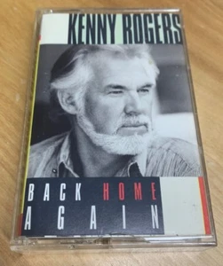 BACK HOME AGAIN BY KENNY ROGERS (CASSETTE) VG - Picture 1 of 6