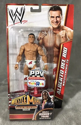 WWE Wrestlemania 29 Alberto Del Rio PPV Toys R Us Figura EXCLUSIVA 2013 Foto 1 de 2