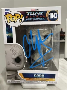 Marvel Thor GORR Funko POP #1043 Firmado por Christian Bale (intercambio de ventana) - Imagen 1 de 10