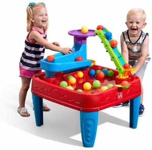 Step2 STEM Discovery Ball Table, Toddler Ball Play Table, 10 Balls Included - Picture 1 of 8