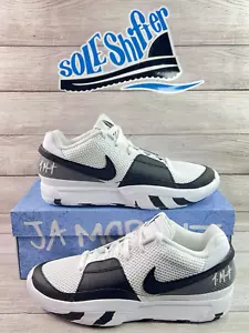 NIKE JA 1 *SCRATCH 2.0* BLACK/WHITE FQ4796-101 SIZE 9 NIB - Picture 1 of 6