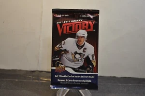 Upper deck 2011-2012 hockey card victory new pack still sealed Sidney crosby nhl - Imagen 1 de 6