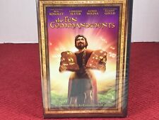 The Ten Commandments DVD (Animated). New. Fast free shipping. 