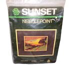 Sunset Designs SUNSET HORIZON Needlepoint Kit 9in x 12in NEW Sealed #6819
