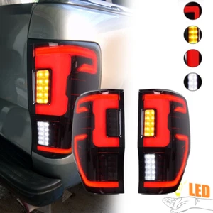LED Tail Lights Lamp Rear For Ford Ranger PX T6 T7 T8 XL XLT Limited Wildtrak - Picture 1 of 13