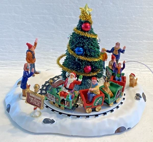 Lemax Christmas Village ~ Santa's Kiddie Train ~ Animated Lighted Train - Bild 1 von 21
