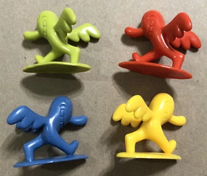 Cranium Turbo Edition Replacement Part - 4 Tokens Movers Baseman Characters EUC - Picture 1 of 1