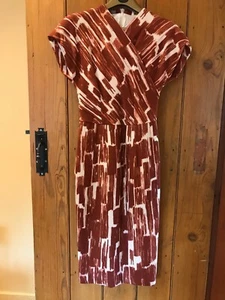 $2180 Bottega Veneta wool wrap dress: Immaculate - Picture 1 of 7
