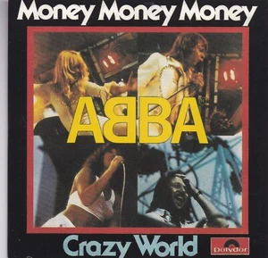 ABBA - Money, Money, Money  (2 Track Maxi CD) Papphülle - Bild 1 von 1