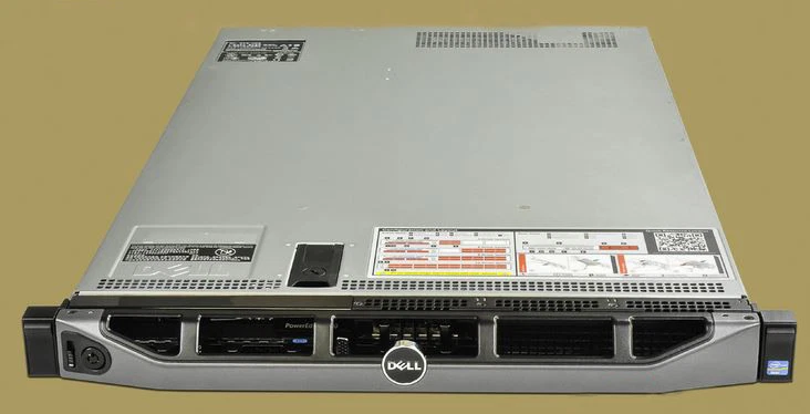 Dell PowerEdge R620 2x Xeon Six-Core 2.50Ghz E5-2640 128GB RAM 1U Rack Server - Image 1 of 1