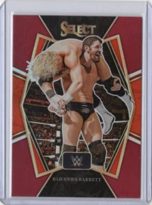BAD NEWS BARRETT WWE 2022 Panini Select Premier Level Red 096/149 #134 Card - Picture 1 of 2
