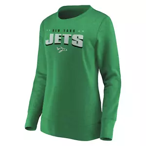 NFL New York Jets Women's Sweatshirt Size Large - Picture 1 of 3
