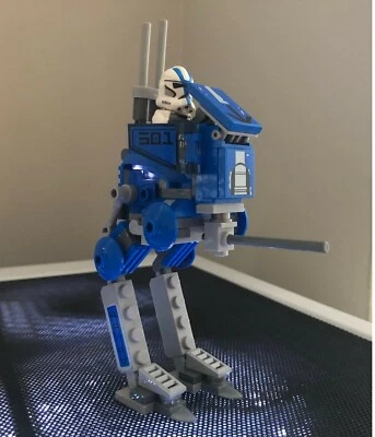 LEGO MOC AT-RT Instructions ONLY!! Uses parts only from set 75280. - Photo 1/3