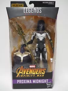 Serie Marvel Legends: Proxima Midnight BAF Thanos - Imagen 1 de 2