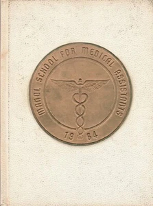 *MANDL SCHOOL FOR MEDICAL ASSISTANTS* 1964 YEARBOOK NEW YORK, NEW YORK - Picture 1 of 1