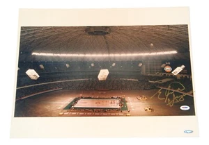 Elvin Hayes Autographed 16x20 Photo "Game of The Century" Astrodome PSA/DNA - Picture 1 of 3