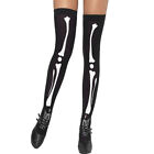 Halloween Party Must-Have: Skeleton Knee High Socks!
