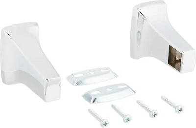 Moen P5100 Bath Towel Donner Contemporary Collection Chrome Mount Brackets