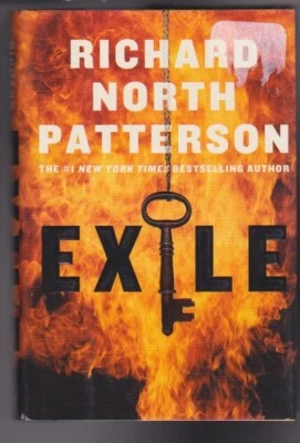 Exile Hardcover 2007 by Richard North Patterson NEW Foto 1 de 2