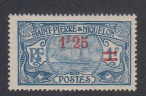 San Pedro y Miquelón - 1926 - SC 127 - MH - Imagen 1 de 1