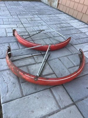 FRENOS GUARDABARROS 26" Dayton Huffman Bicicleta De Colección Preguerra Foto 1 de 4